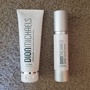 NEW SEALED BUNDLE Dion Michaels Skincare for Men